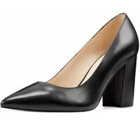 NINE WEST Damen Astoria Pumps, Schwarzes Leder, 38 EU