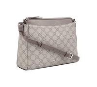 NINE WEST Damen Bowie Mini Top Zip Crossbody Deisgner, Schwarze Tragetasche, Schlinge, Geldbörse, Handtasche, Trendtasche, Schultertasche, Cinder-Logo