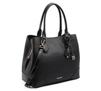 NINE WEST Damen Brooklyn Jet Set Tragetasche SATCHEL, schwarz