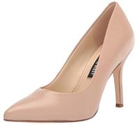 NINE WEST Damen Flachs Pumps, Hell/naturfarben, 35 EU