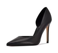 NINE WEST Damen Folowe Pumps, Schwarz, 38 EU