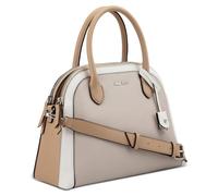 Nine West Gertrude 3 Comp Dome Satchel, Zement Multi, Medium