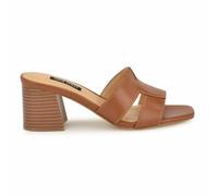 Nine West Damen Griselda Sandale mit Absatz, New Luggage 120, 39.5 EU