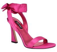 NINE WEST Damen Kelsie Sandale mit Absatz, Pink Satin 665, 38.5 EU