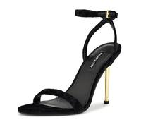 Nine West Damen Reina Sandalen mit Absatz, Schwarz, 40 EU