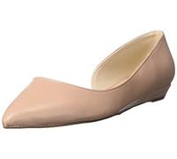 Nine West Damen Saige3 Ballerinas, Light Natural Synthetic, 37 EU