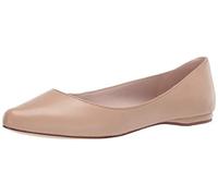 NINE WEST Damen Speakup Flache Schuhe, Hell/naturfarben, 37.5 EU