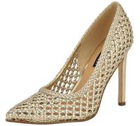Nine West Damen Tatiana Dress Pumps, Gold 710, 38 EU