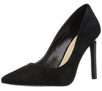 Nine West Damen Tatiana Kleid Pumpe, Schwarzes Wildleder, 37 EU