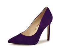 Nine West Damen Tatiana Pumps, Purple Suede 506, 40 EU