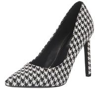 Nine West Damen Tatiana Pumps, Schwarz Hahnentritt 008, 40 EU