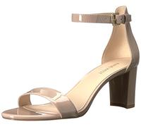 NINE WEST Damen Wnpruce3 Sandale mit Absatz, Natural Patent, 40 EU