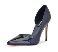 Nine West Folowe Pumps für Damen, Blau 401, 39 EU