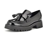 NINE WEST Garry Loafer für Damen, Schwarz 002, 42 EU