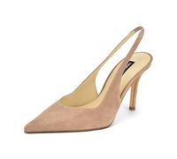 Nine West Gerts, Medium Natural Suede 101, 38.5 EU