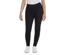 NINE WEST High-Waist-Skinny-Jeans für Damen, Schwarz, 38