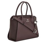 Nine West Philippa Satchel, Raisin, Medium