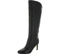 NINE WEST Sancha Damen Kniehohe Stiefel, Schwarz 001, 40 EU