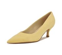 Nine West Sisko für Damen, Yellow Suede 700, 35 EU