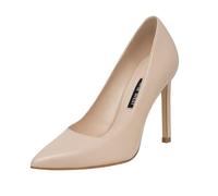 Nine West Tatiana Damen-Pumps, Elfenbeinfarbenes Leder 101, 39 EU