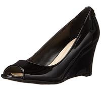 Nine West Women's Cape Wedge Sandal, Schwarz, 40 EU