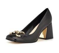 Nine West Women's Caven Block Heel Pump, Schwarz 001, 38 EU