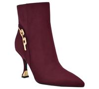 Nine West Women's Chaine Ankle Boot, Schwarz 001, 37.5 EU