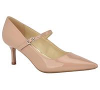 Nine West Women's Hadey 9x9 Pump, Light Natural Patent 110, 35 EU