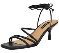 Nine West Women's Hendy Heeled Sandal, Schwarz 001, 38 EU