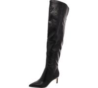 Nine West Women's Sensa Over-The-Knee Boot, Black Smooth 001, 36 EU