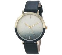 Nine West Women's Strap Watch Green/Gold