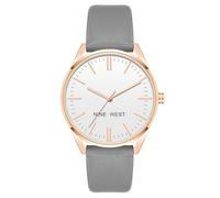 Nine West Women's Strap Watch Grey