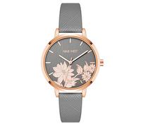 Nine West Women's Strap Watch Grey