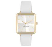 Nine West Women's Strap Watch White