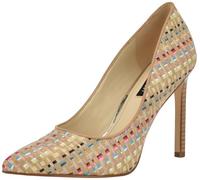 Nine West Women's Tatiana Pump, Natural Multi 113, 40.5 EU