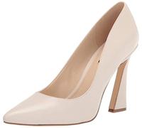 NINE WEST Women's Trendz Pump, Ivory, 9