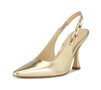 Nine West Women's Veroni Pump, Gold 710, 40 EU