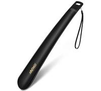 NINEMAX Schuhlöffel Lang Kunststoff, 41cm Langer Schuhanzieher Plastik, Lange Schulöffel Gross Stabil (1er Pack)