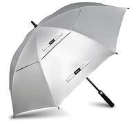 NINEMAX UV Schutz Golf Regenschirm Groß,Automatische öFfnen Golfschirm | M/L/XL/XXL,Doppellagiger Schirmstoff,für herren Dame familienschirm,für Golfplatz Sportveranstaltungen 8 Speichen