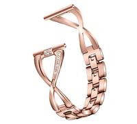 NineXuan Metall-Uhrenarmband, kompatibel mit Reflex Active Serie 50/44/40/31/26/23/16/15/14/13/12/10/9/7/6/5/4, Armband aus Edelstahl für Damen und Herren, Medium, Metall, Kein Edelstein