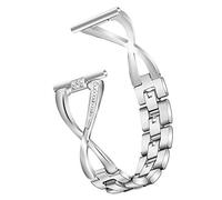 NineXuan Metall-Uhrenarmband, kompatibel mit Reflex Active Serie 50/44/40/31/26/23/16/15/14/13/12/10/9/7/6/5/4, Armband aus Edelstahl für Damen und Herren, Medium, Metall, Kein Edelstein