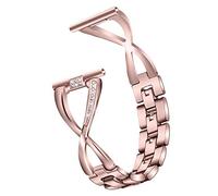 NineXuan Metall-Uhrenarmband, kompatibel mit Reflex Active Serie 50/44/40/31/26/23/16/15/14/13/12/10/9/7/6/5/4, Armband aus Edelstahl für Damen und Herren, Medium, Metall, Kein Edelstein