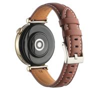 NineXuan Uhrenarmband für Hama 8900, 18 mm, 3,4 cm langes Echtleder-Ersatzarmband für Hama 8900, 3,4 cm Handgelenkband