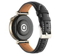 NineXuan Uhrenarmband für Hama 8900, 18 mm, 3,4 cm langes Echtleder-Ersatzarmband für Hama 8900, 3,4 cm Handgelenkband