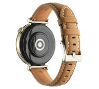 NineXuan Uhrenarmband für Hama 8900, 18 mm, 3,4 cm langes Echtleder-Ersatzarmband für Hama 8900, 3,4 cm Handgelenkband