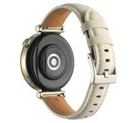 NineXuan Uhrenarmband für Hama 8900, 18 mm, 3,4 cm langes Echtleder-Ersatzarmband für Hama 8900, 3,4 cm Handgelenkband