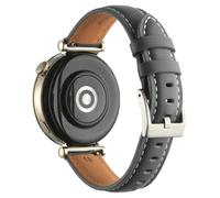 NineXuan Uhrenarmband für Hama 8900, 18 mm, 3,4 cm langes Echtleder-Ersatzarmband für Hama 8900, 3,4 cm Handgelenkband