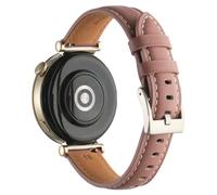 NineXuan Uhrenarmband für Hama 8900, 18 mm, 3,4 cm langes Echtleder-Ersatzarmband für Hama 8900, 3,4 cm Handgelenkband