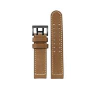 NINOMA 20 22 Kompatibel mit Hamilton Khaki Aviation Watch H77616533 H70615733 Uhrenarmband aus echtem Leder Jazz Field Herrenarmband-Stil(A khaki black,22mm)