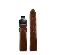 NINOMA Retro-Armband aus echtem Leder, kompatibel mit Casio A158W A168 / F91w / AE-1200WHD/A158/A159/A169/AE1200, Vintage-Uhrenarmband(Brown black)